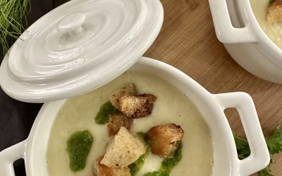 CREMA DE HINOJO & PAPA DE APIO