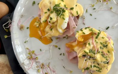 HUEVOS BENEDICTINOS