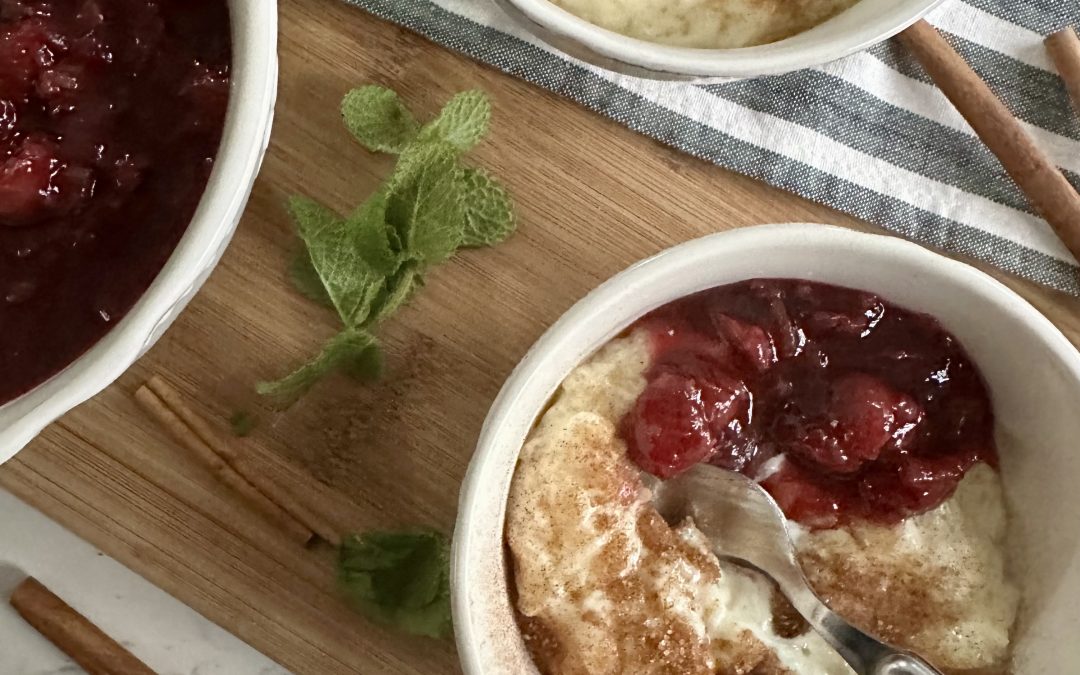 ARROZ CON LECHE AL ESTILO ALEMÁN