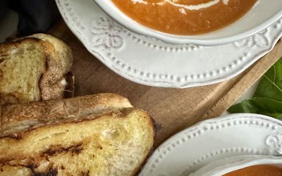 CREMA DE TOMATES ASADOS